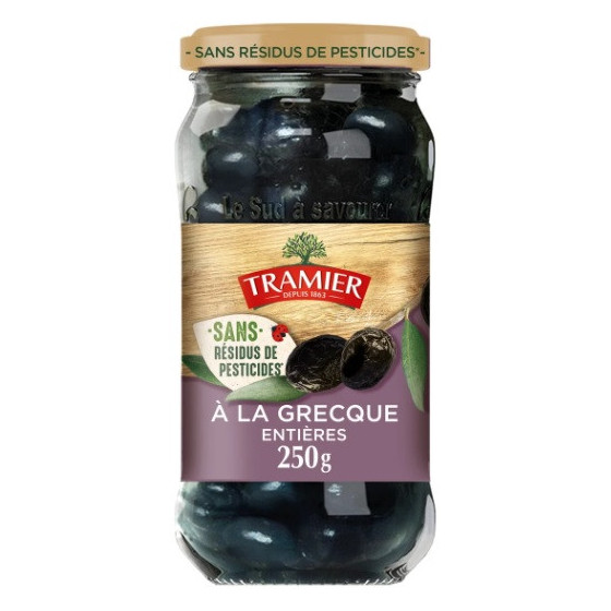 OLIVES A LA GRECQUE TRAMIER 250G
