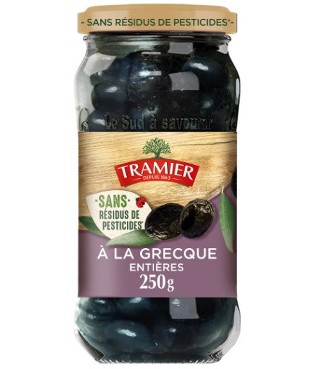 OLIVES A LA GRECQUE TRAMIER 250G