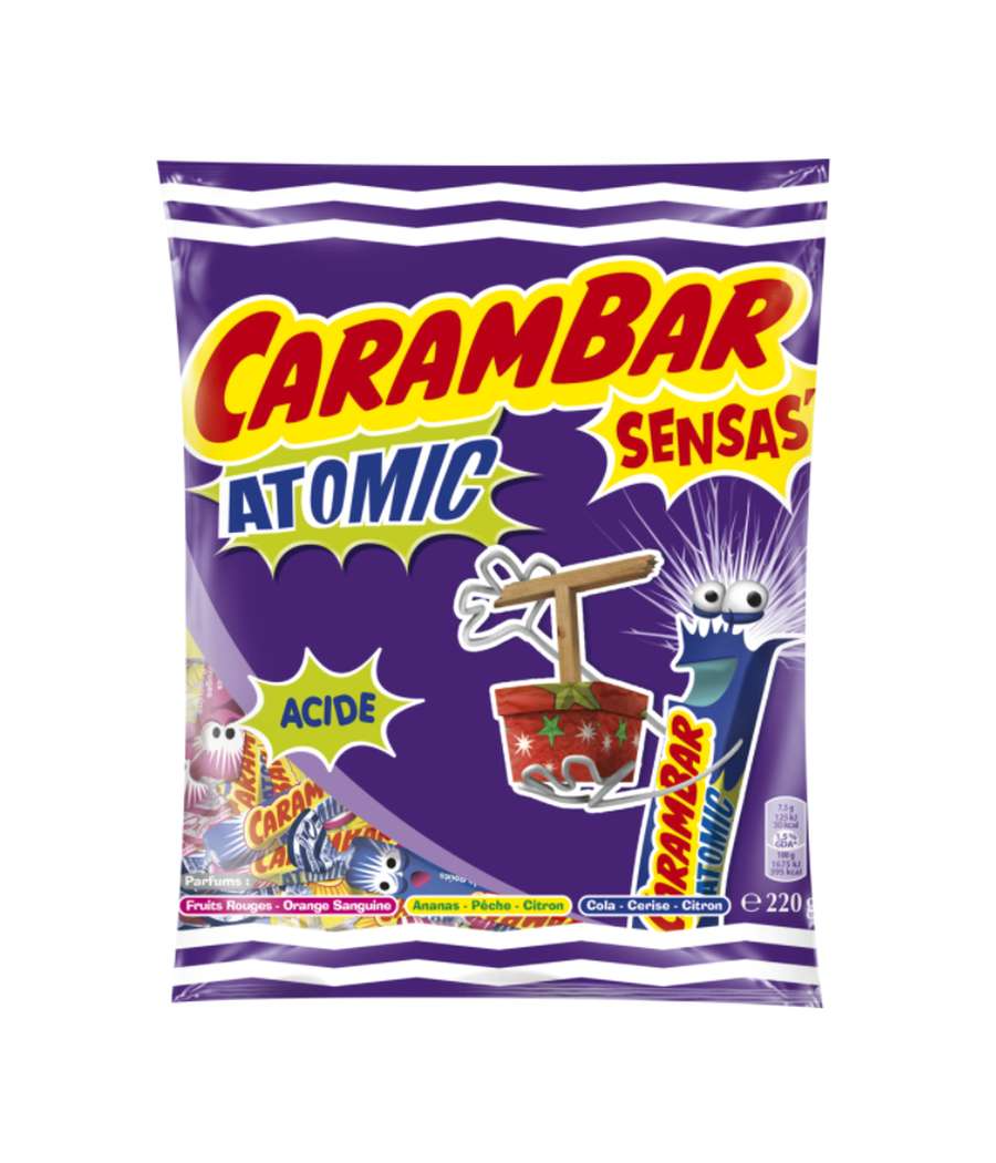 CARAMBAR ATOMIC ACIDE  220G CARAMBAR ATOMIC ACIDE  220G