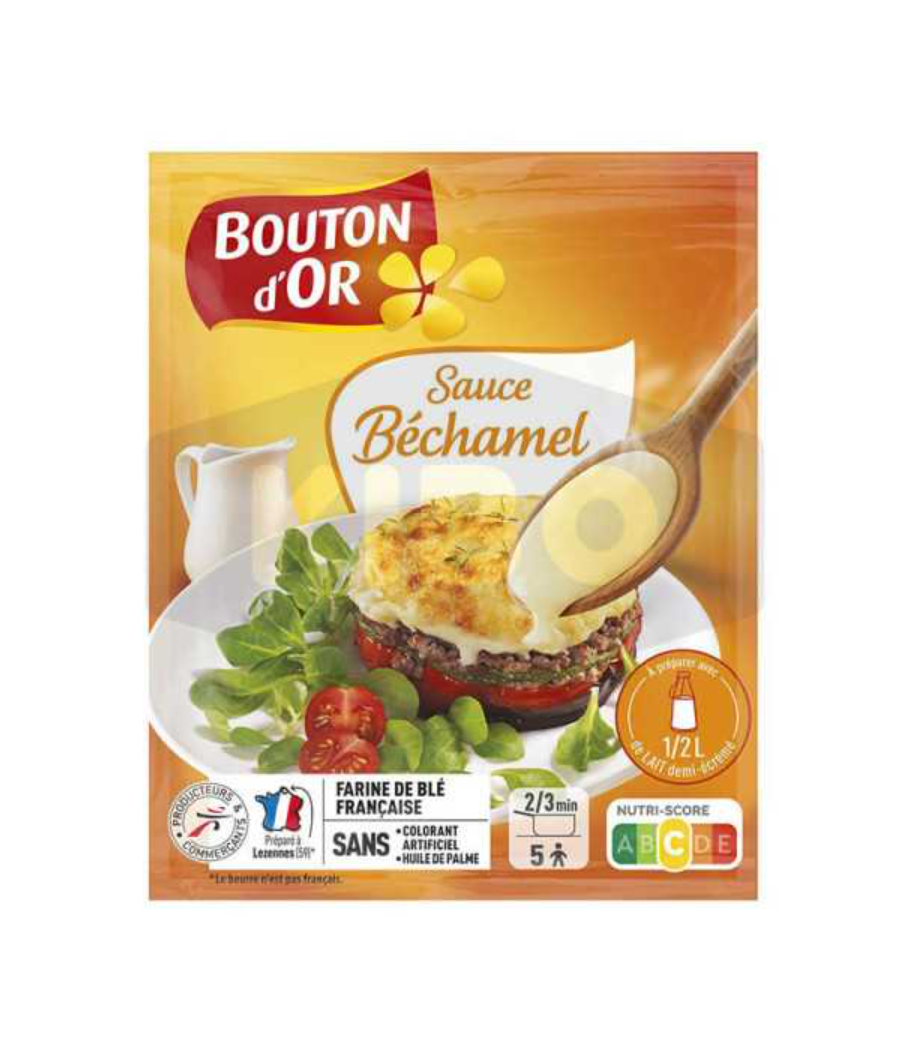 SAUCE BOUTON D’OR BECHAMEL 54G SAUCE BOUTON D’OR BECHAMEL 54G