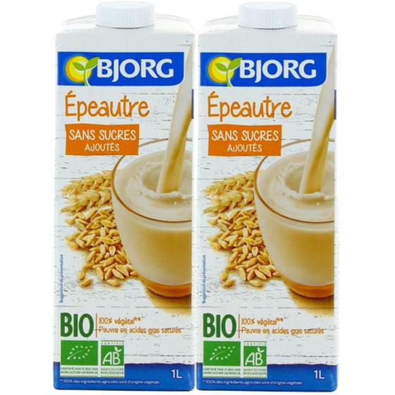 BOISSONS EPEAUTRE BIO BJORG  2X1L