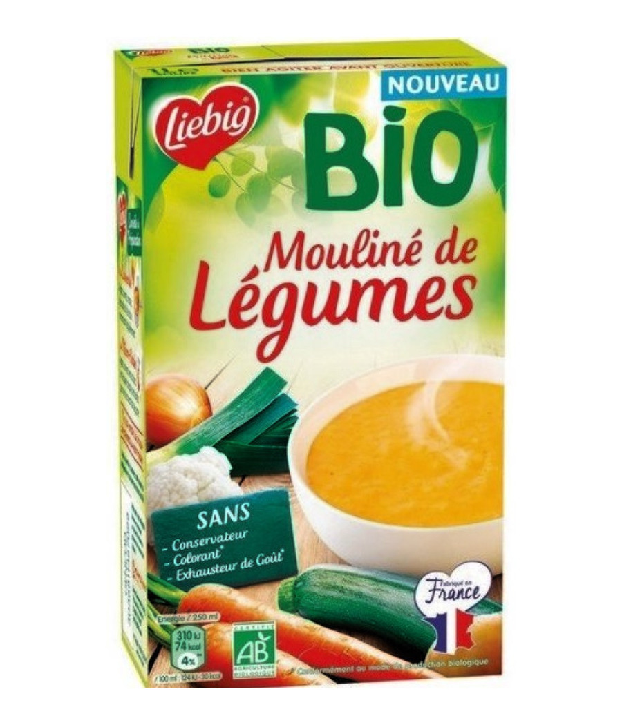 MOULINE DE LEGUMES BIO LIEBIG 1L MOULINE DE LEGUMES BIO LIEBIG 1L