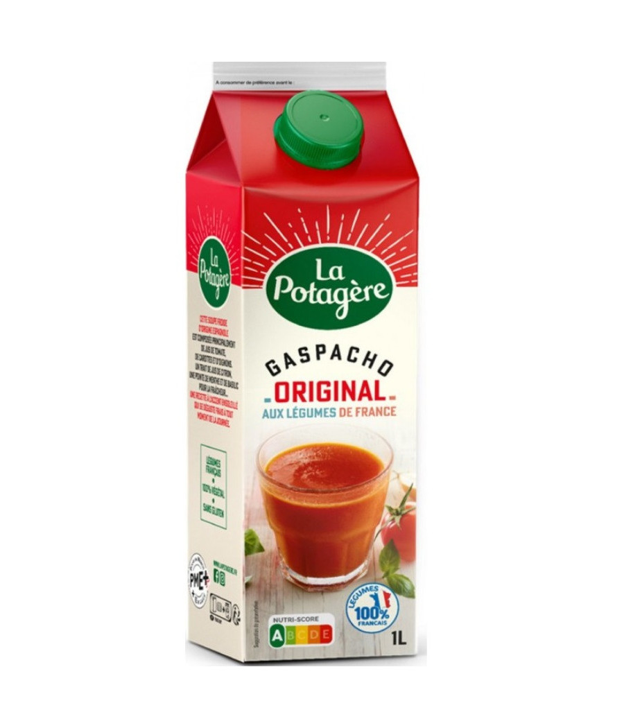 GASPACHO ORIGINAL LA POTAGERE 1L GASPACHO ORIGINAL LA POTAGERE 1L