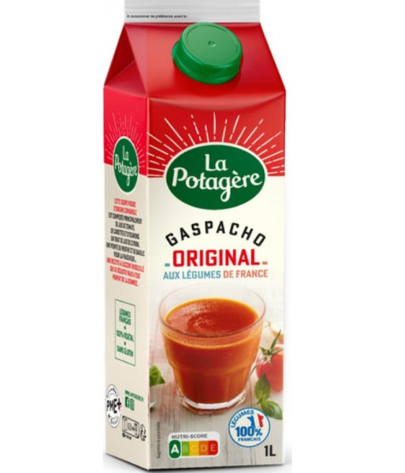 GASPACHO ORIGINAL LA POTAGERE 1L