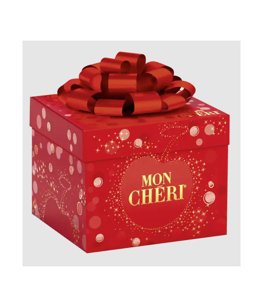 BONBONS DE CHOCOLAT NOIR   LIQUEUR CERISE  MON CHERIE FERRERO ROCHER  283G BONBONS DE CHOCOLAT NOIR   LIQUEUR CERISE  MON CHERIE FERRERO ROCHER  283G