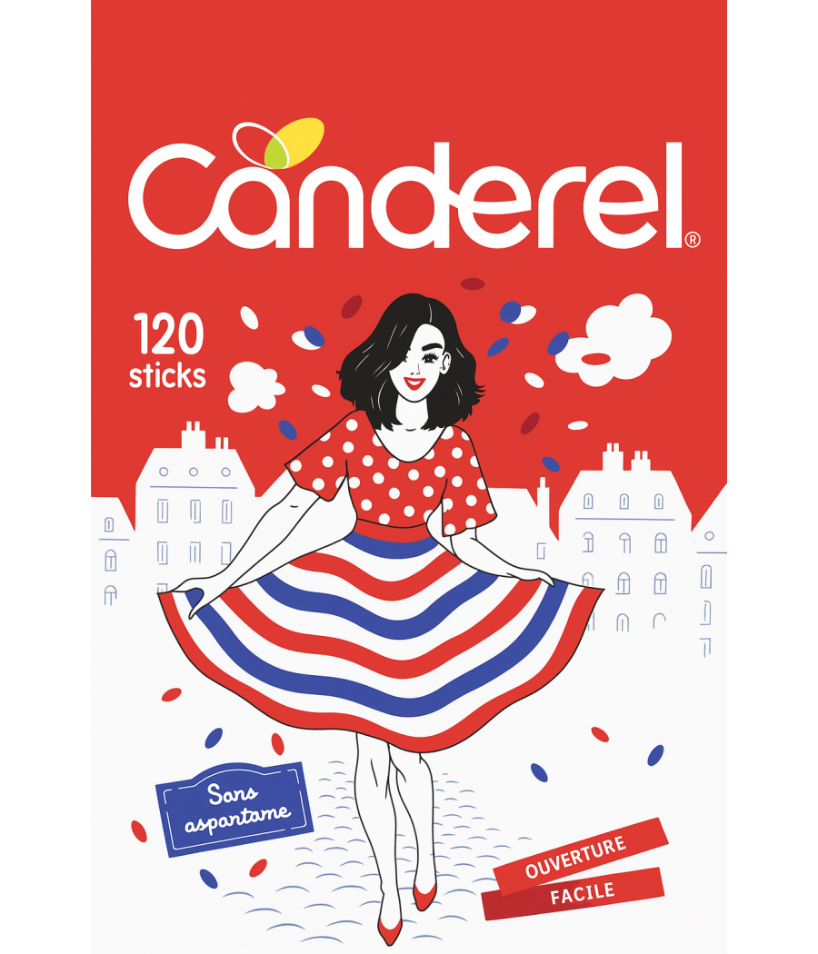 SUCRALOSE CANDEREL 120G SUCRALOSE CANDEREL 120G