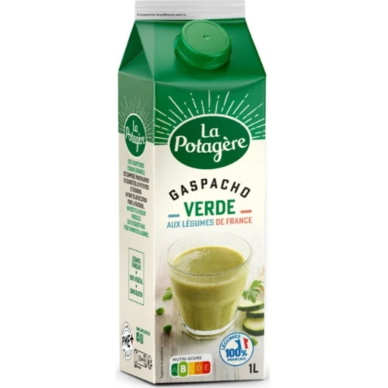 GASPACHO VERDE LA POTAGERE 1L