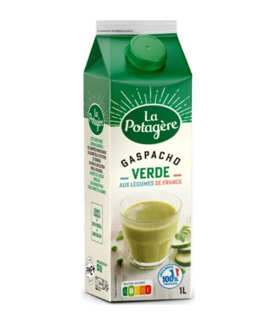 GASPACHO VERDE LA POTAGERE 1L GASPACHO VERDE LA POTAGERE 1L