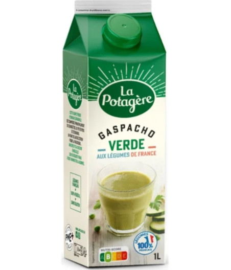 GASPACHO VERDE LA POTAGERE 1L