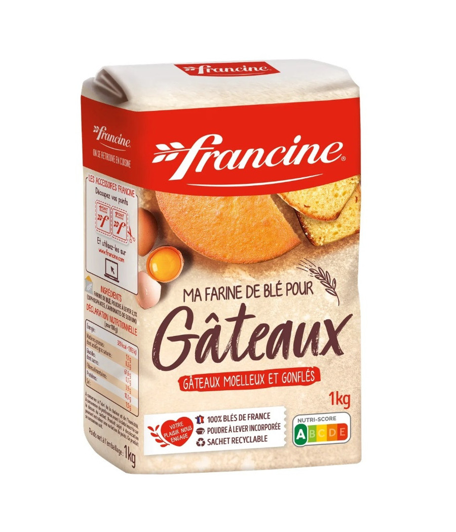 FARINE DE BLE 1 KG FARINE DE BLE 1 KG