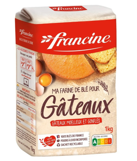 FARINE DE BLE 1 KG