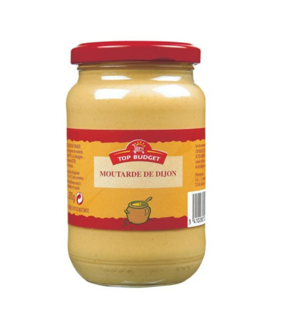 MOUTARDE DE DIJON 370 G MOUTARDE DE DIJON 370 G