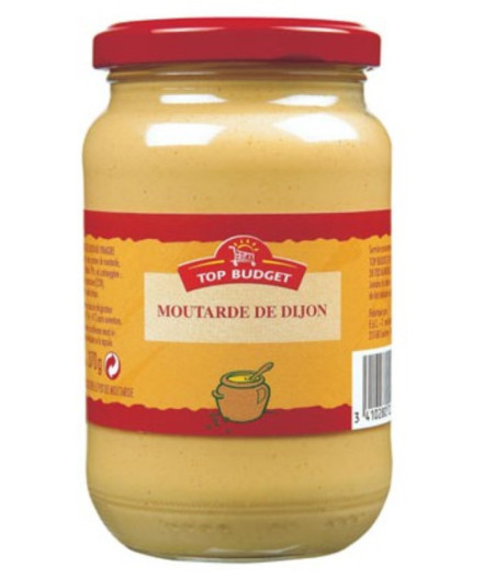 MOUTARDE DE DIJON 370 G