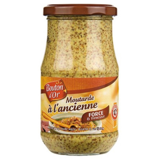 MOUTARDE A L\'ANCIENNE 350 G