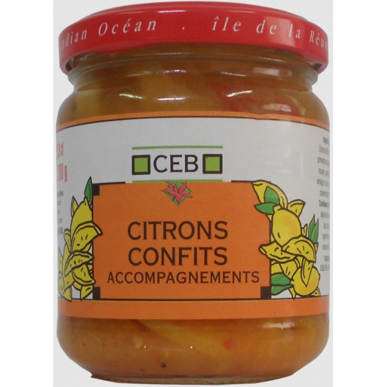 CITRONS CONFITS CEB 200G