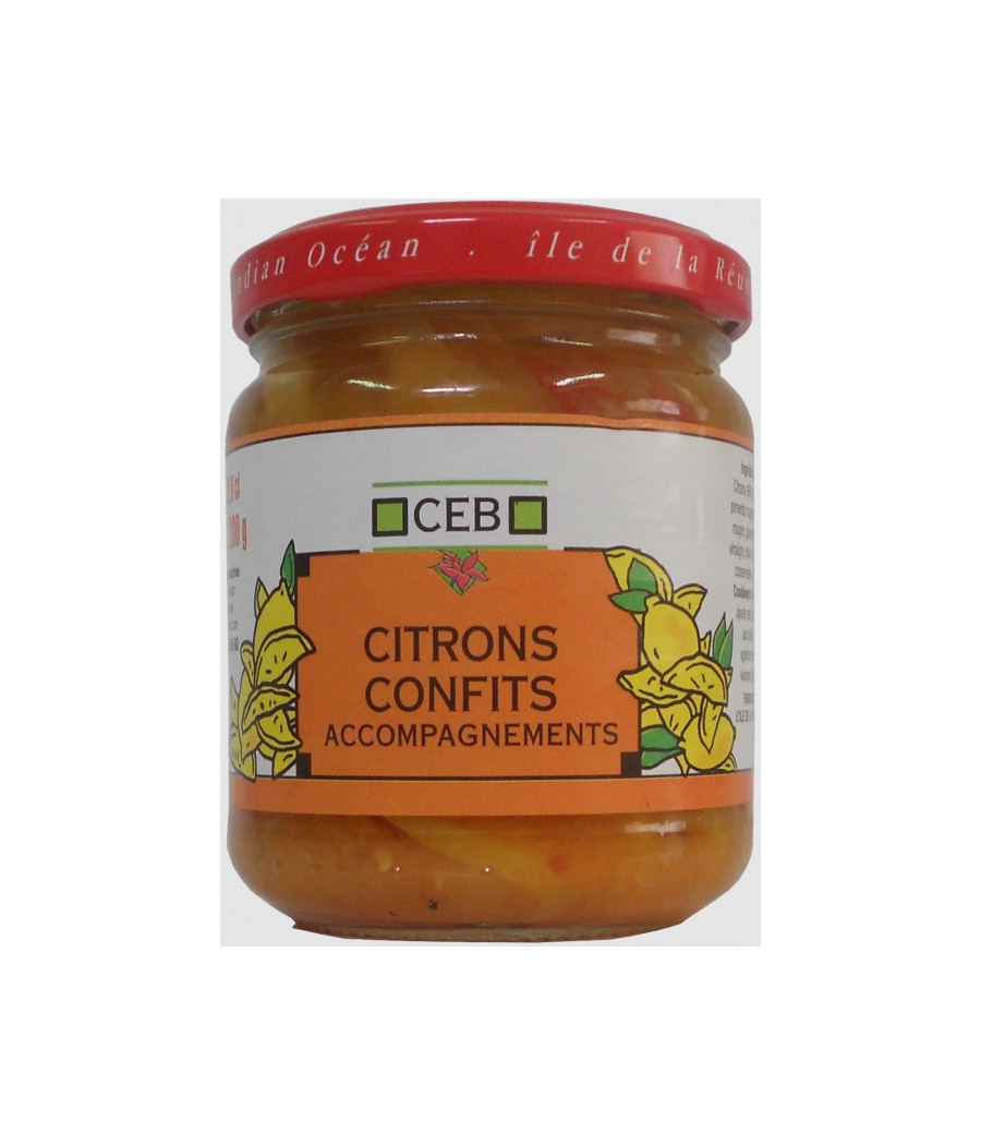 CITRONS CONFITS CEB 200G CITRONS CONFITS CEB 200G