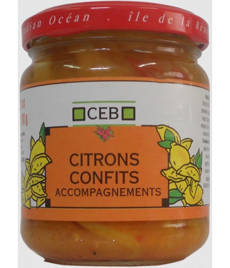CITRONS CONFITS CEB 200G