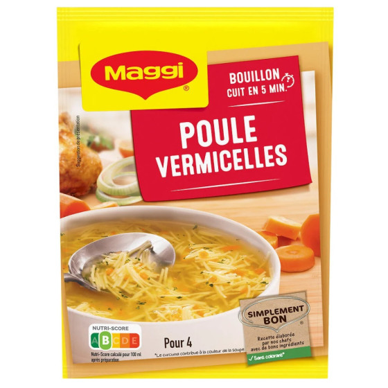 POULE AUX VERMICELLES MAGGI  65G
