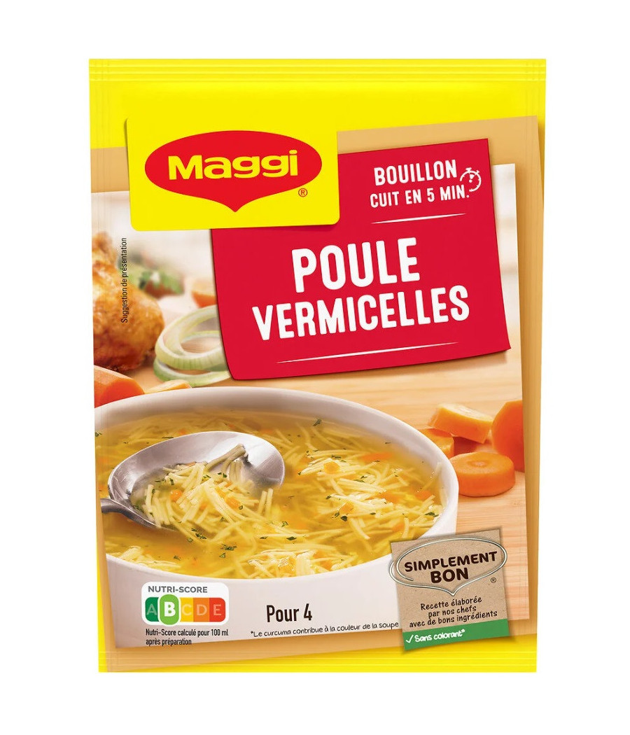 POULE AUX VERMICELLES MAGGI  65G POULE AUX VERMICELLES MAGGI  65G