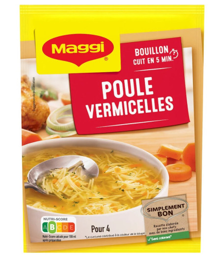 POULE AUX VERMICELLES MAGGI  65G