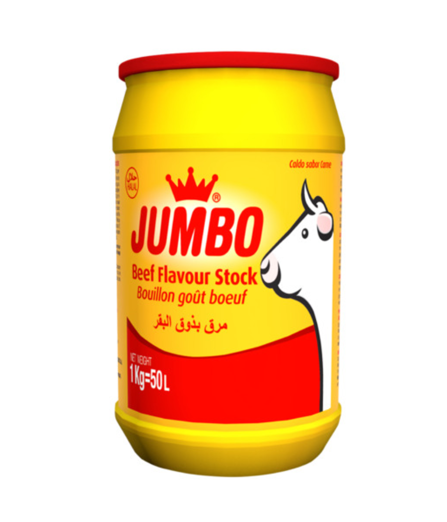 BEEF FLAVOUR STOCK JUMBO 1KG BEEF FLAVOUR STOCK JUMBO 1KG