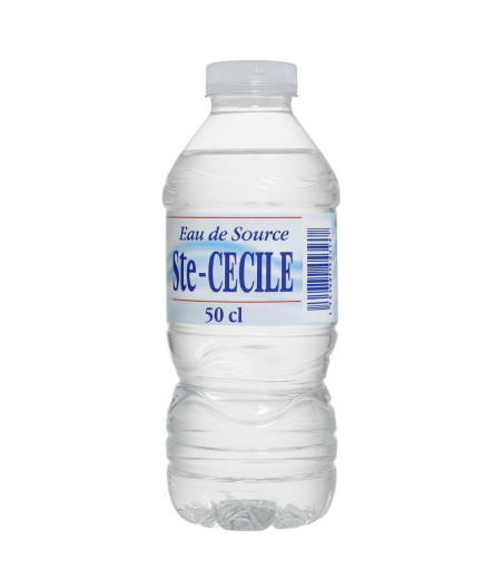 EAU DE SOURCE SAINTE-AUDE STE CECILE 50CL