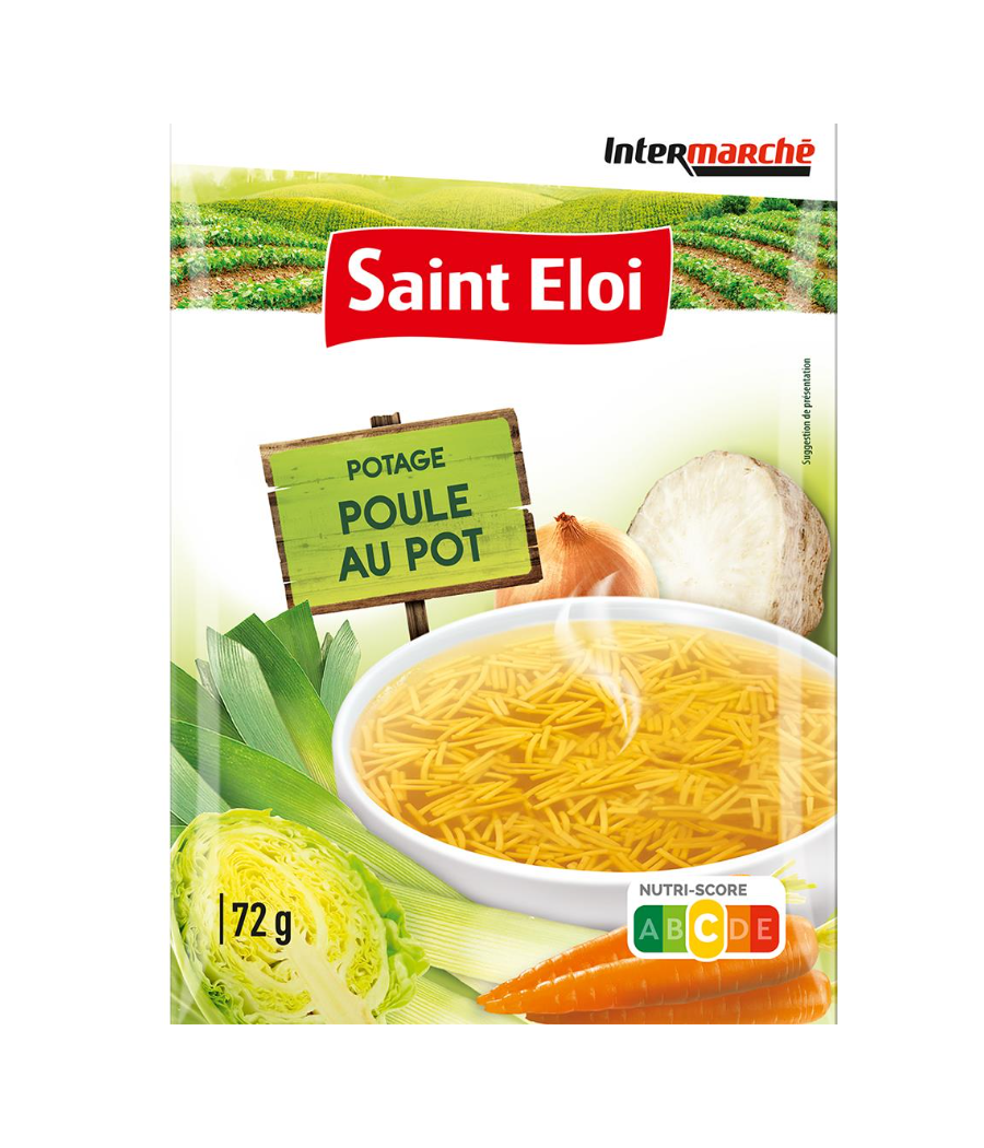 POTAGE POULE AU POT SAINT ELOI  72G POTAGE POULE AU POT SAINT ELOI  72G