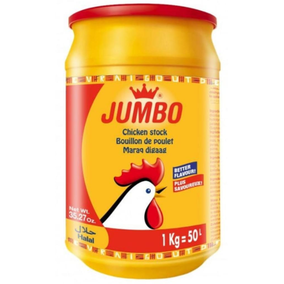 BOUILLON DE POULET JUMBO 1,1KG