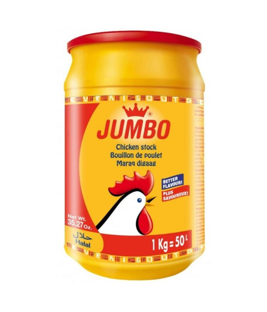 BOUILLON DE POULET JUMBO 1,1KG BOUILLON DE POULET JUMBO 1,1KG