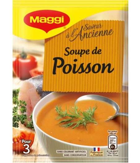 SOUPE MAGGI DE POISSONS 78G