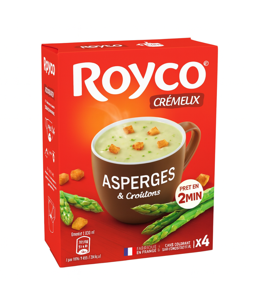 SOUPE A LA CREME D'ASPERGE 60G SOUPE A LA CREME D'ASPERGE 60G