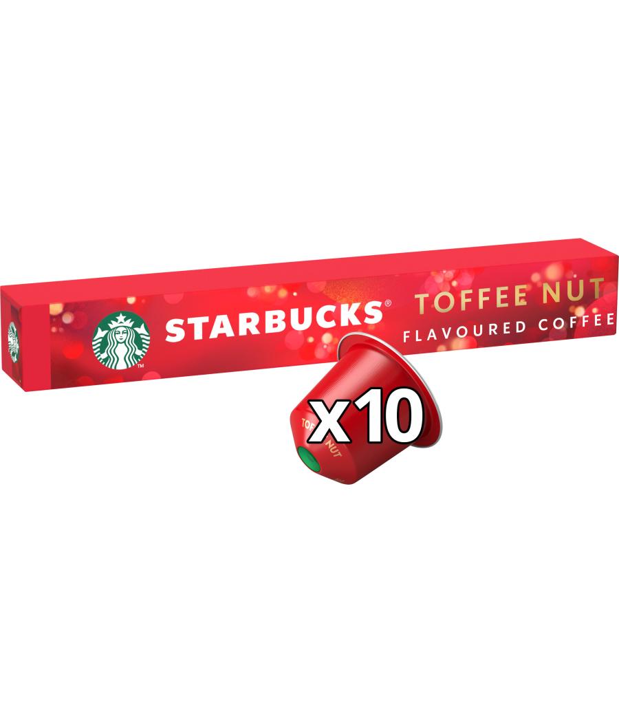 CAFE TOFFEE NUT STARBUCKS  51G CAFE TOFFEE NUT STARBUCKS  51G