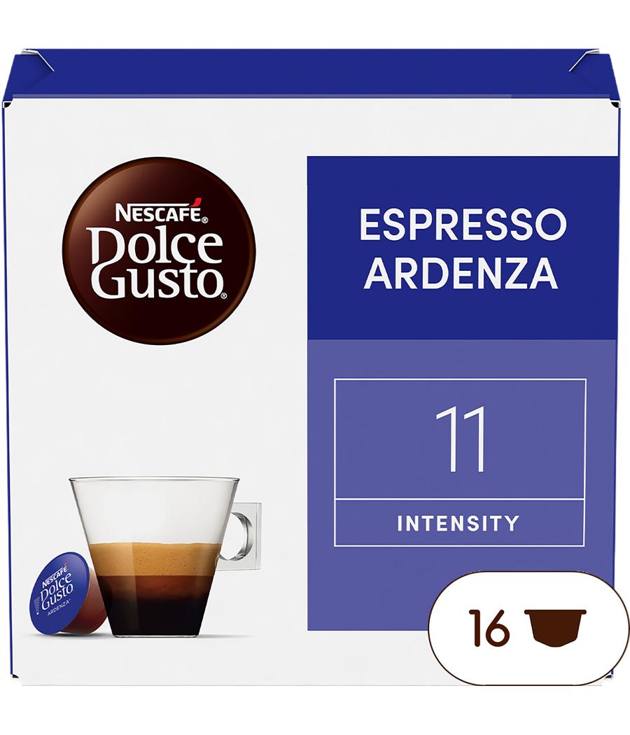 CAFE ESPESSO ARDENZA 16 CAPSULES NESCAFE DOLCE GUSTO 104G CAFE ESPESSO ARDENZA 16 CAPSULES NESCAFE DOLCE GUSTO 104G