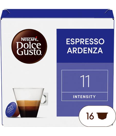 CAFE ESPESSO ARDENZA 16 CAPSULES NESCAFE DOLCE GUSTO 104G