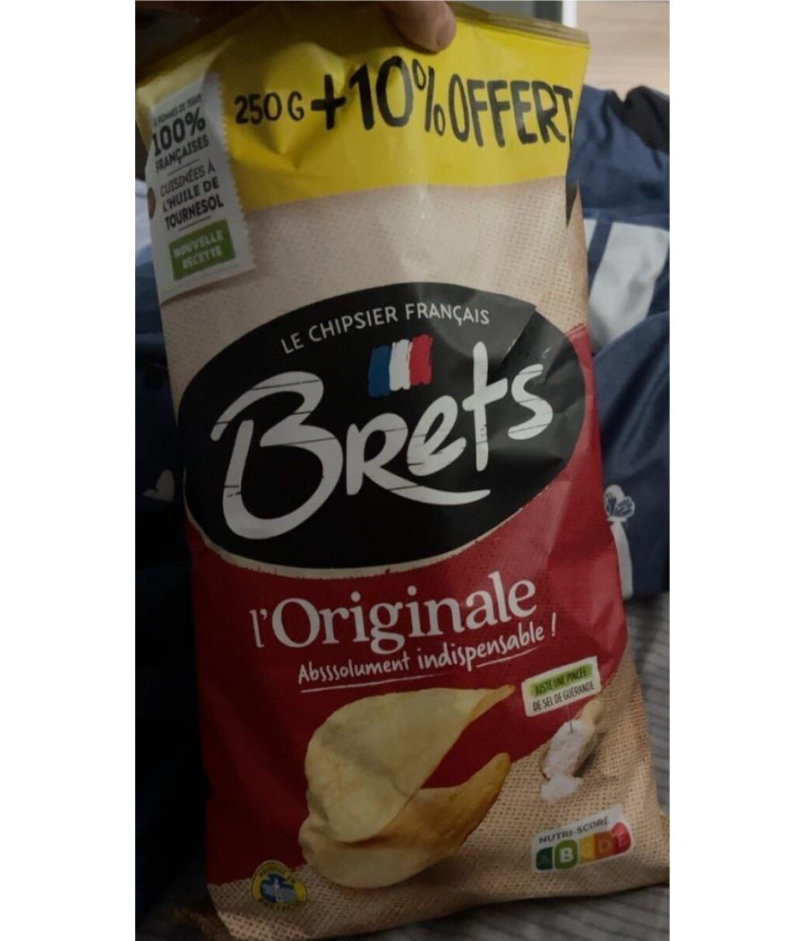 CHIPS L'ORIGINALE BRETS 200G CHIPS L'ORIGINALE BRETS 200G