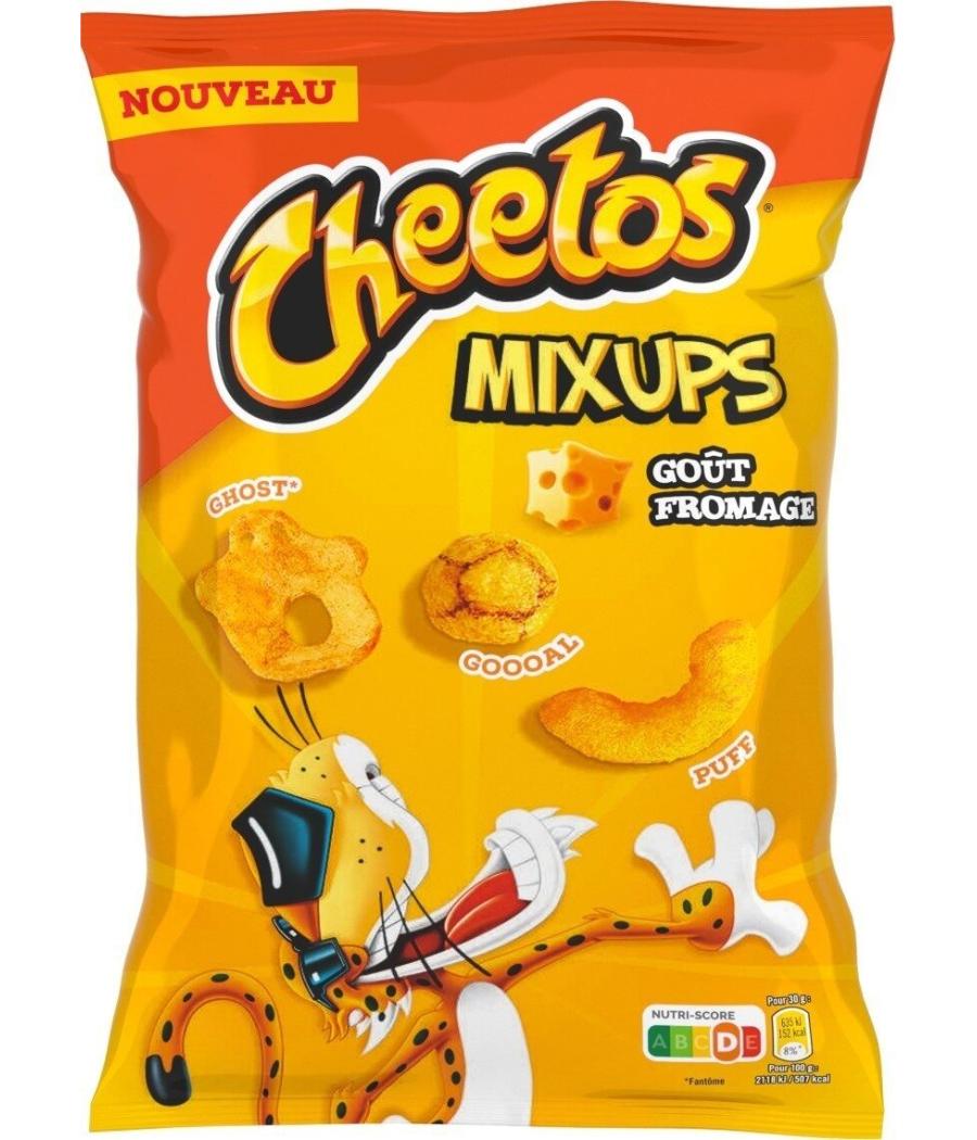 CHIPS MIXUPS GOUT FROMAGE CHEETOS 80G CHIPS MIXUPS GOUT FROMAGE CHEETOS 80G