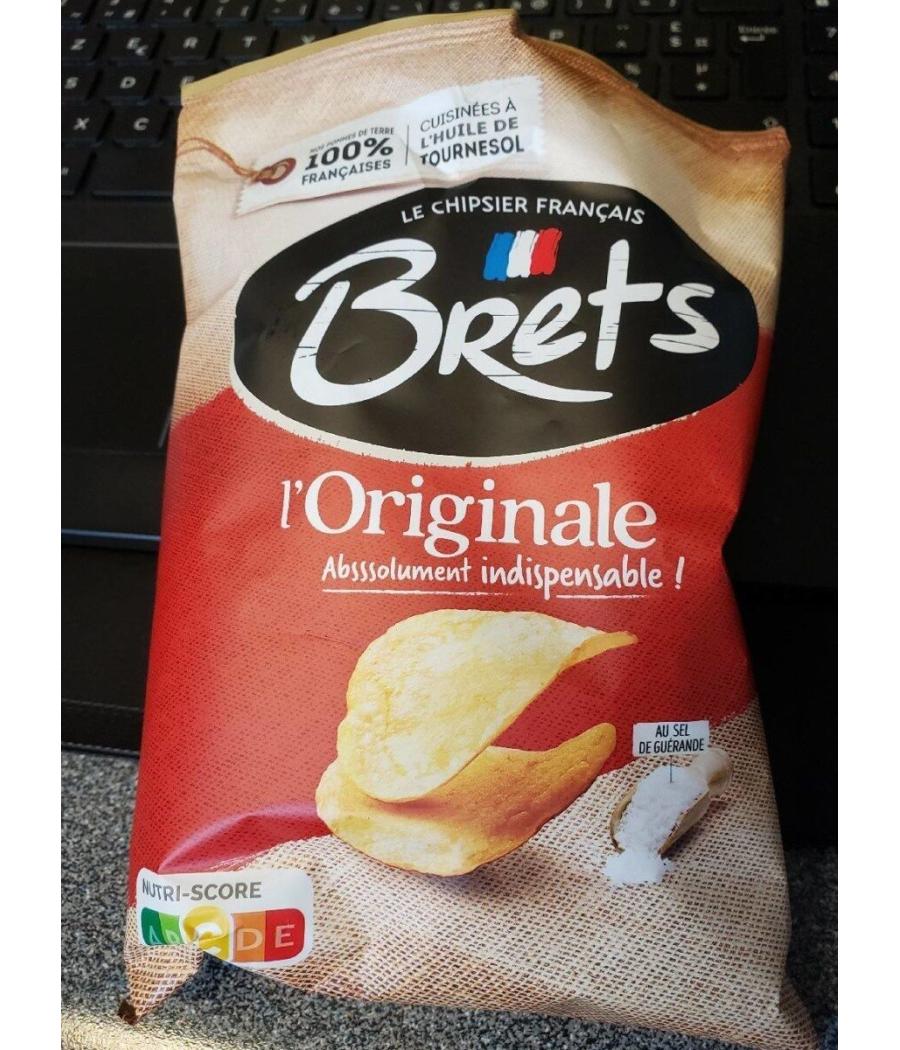 CHIPS L'ORIGINALE BRETS 30G CHIPS L'ORIGINALE BRETS 30G