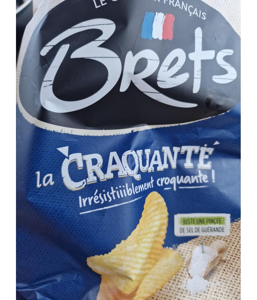 CHIPS LA CRAQUANTE BRETS 125G CHIPS LA CRAQUANTE BRETS 125G
