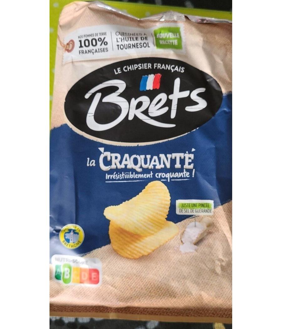 CHIPS LA CRAQUANTE BRETS 25G CHIPS LA CRAQUANTE BRETS 25G