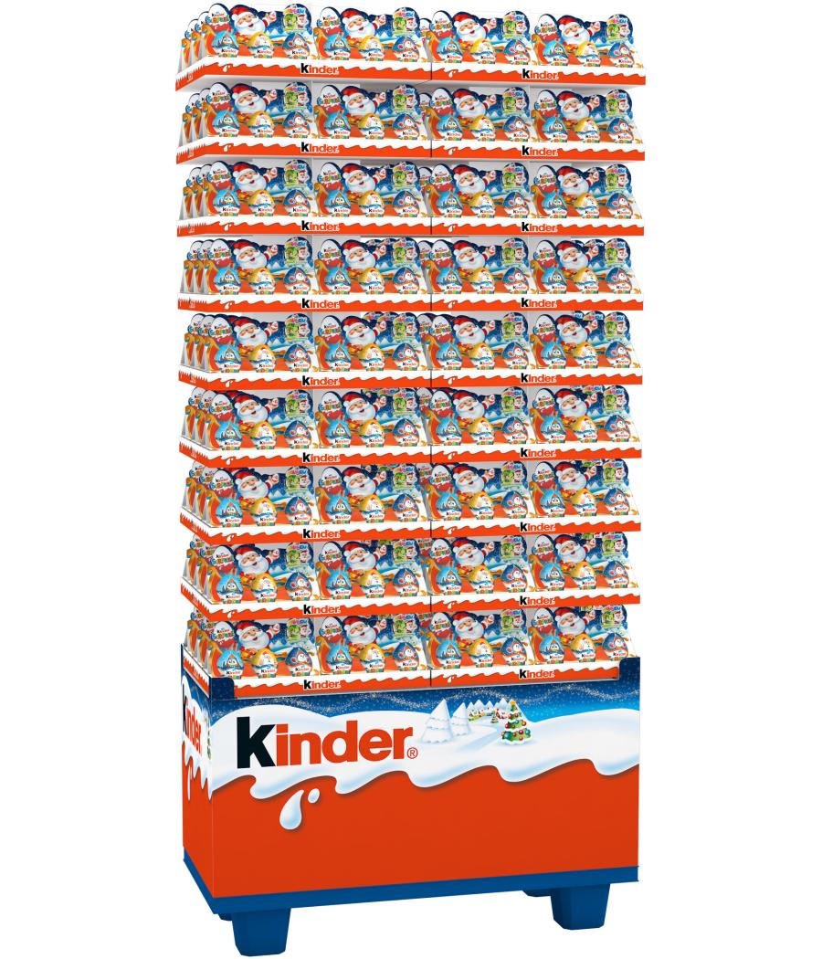 BOITE DE 6 OEUFS KINDER SURPRISE 120G BOITE DE 6 OEUFS KINDER SURPRISE 120G