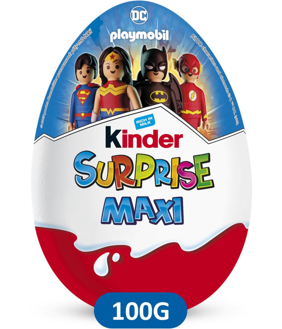 OEUFS  MAXI  KINDER SURPRISE 100G OEUFS  MAXI  KINDER SURPRISE 100G