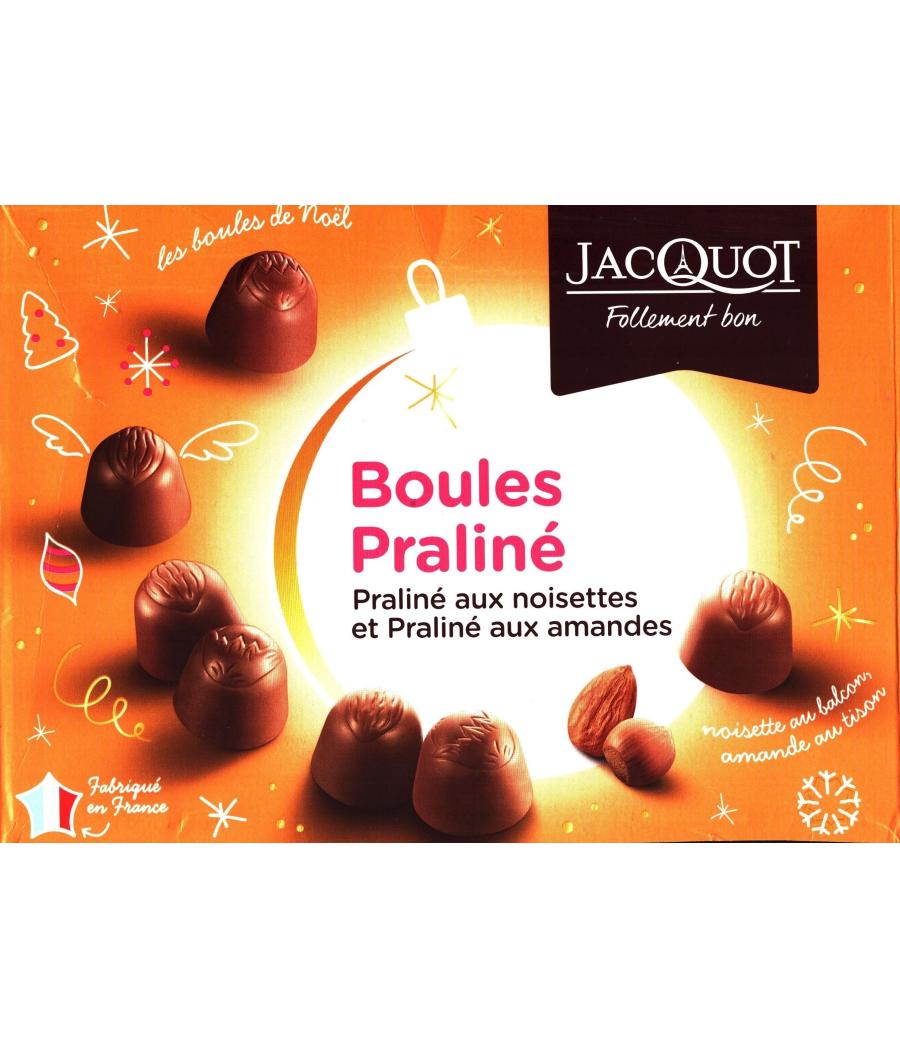 BOULES PRALINE ASSORTIES NOISETTES OU AMANDES JACQUOT 1KG BOULES PRALINE ASSORTIES NOISETTES OU AMANDES JACQUOT 1KG