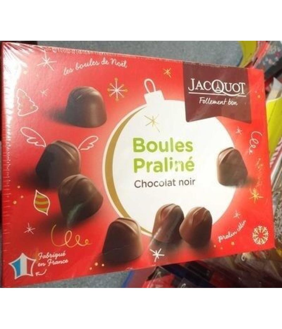 CHOCOLAT NOIR BOULES PRALINE JACQUOT  1KG CHOCOLAT NOIR BOULES PRALINE JACQUOT  1KG