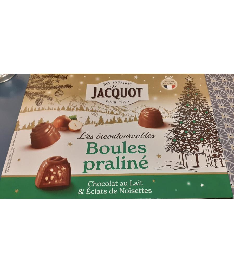 BOULES PRALINE CHOCOLAT AU LAIT ET ECLATS DE NOISETTES  1KG BOULES PRALINE CHOCOLAT AU LAIT ET ECLATS DE NOISETTES  1KG