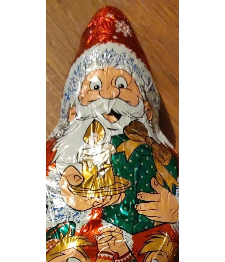 PERE NOEL EN CHOCOLAT 100G PERE NOEL EN CHOCOLAT 100G