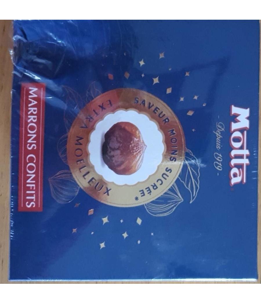 MARRONS CONFITS MOTTA 180G MARRONS CONFITS MOTTA 180G