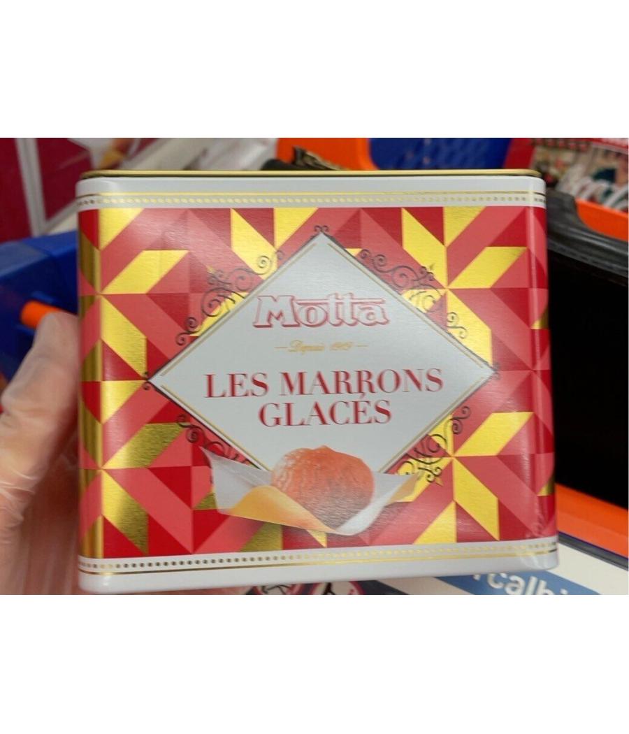 LES MARRONS GLACES MOTTA 170G LES MARRONS GLACES MOTTA 170G