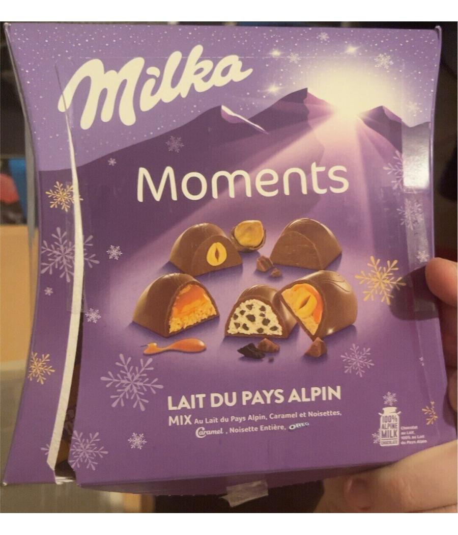 BOUCHES DE CHOCOLAT AU LAIT MILKA  30 PRALINES 268G BOUCHES DE CHOCOLAT AU LAIT MILKA  30 PRALINES 268G