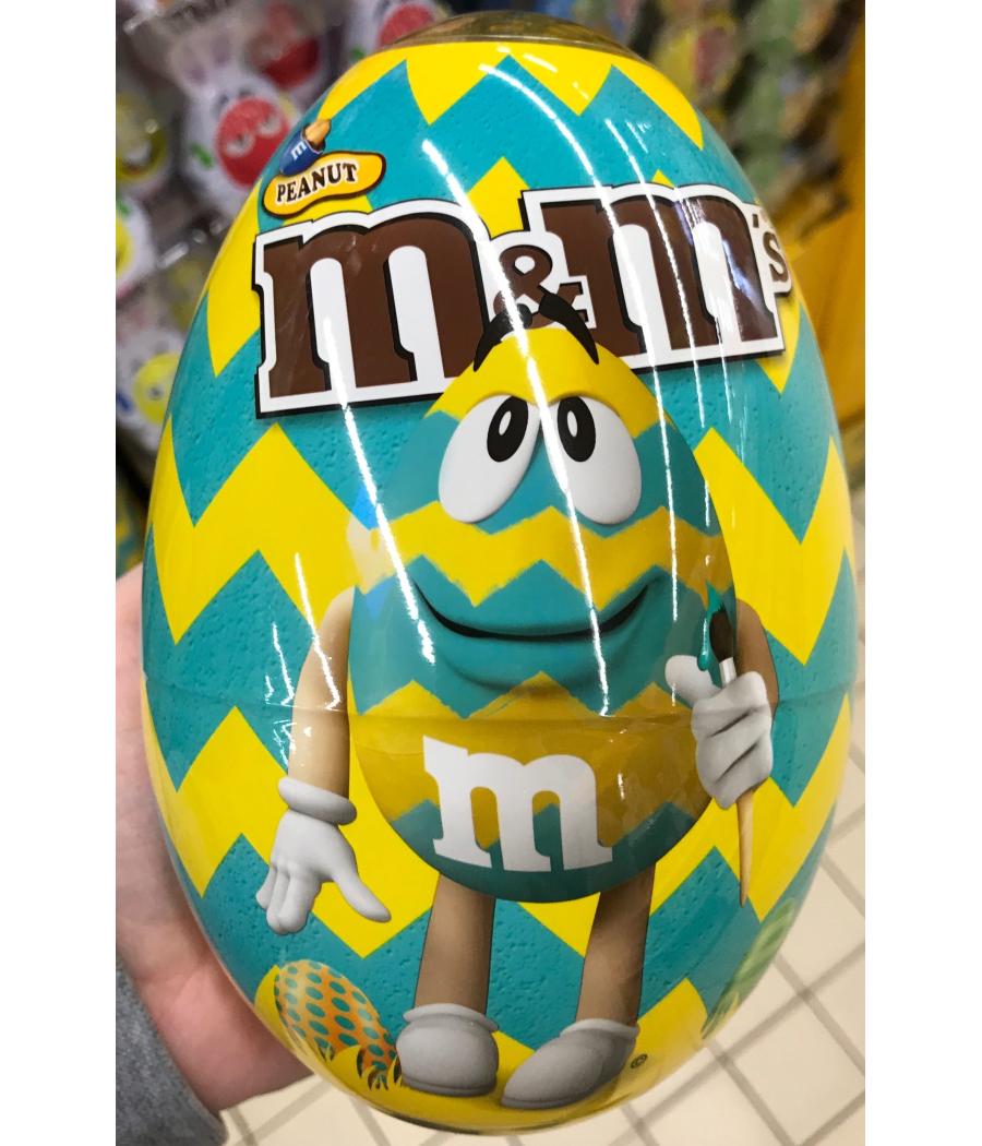 OEUF DE PAQUES M&M'S 250G OEUF DE PAQUES M&M'S 250G