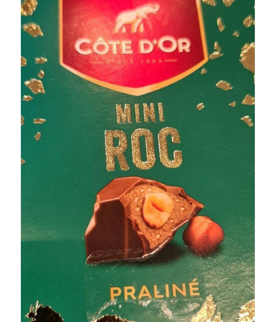 MINI ROC PRALINE COTE D'OR 195G MINI ROC PRALINE COTE D'OR 195G